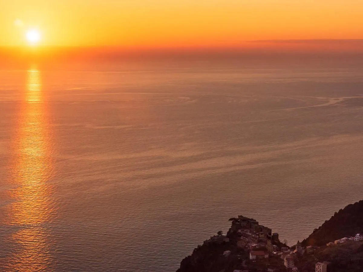 Sunset In The Sea By Arbaspaa Riomaggiore Villa
